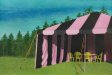 Pink & Black Tent
