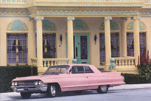 Pink Car, San Francisco