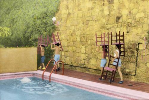 Children and Chairs, Spain