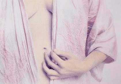 Nude in Kimono